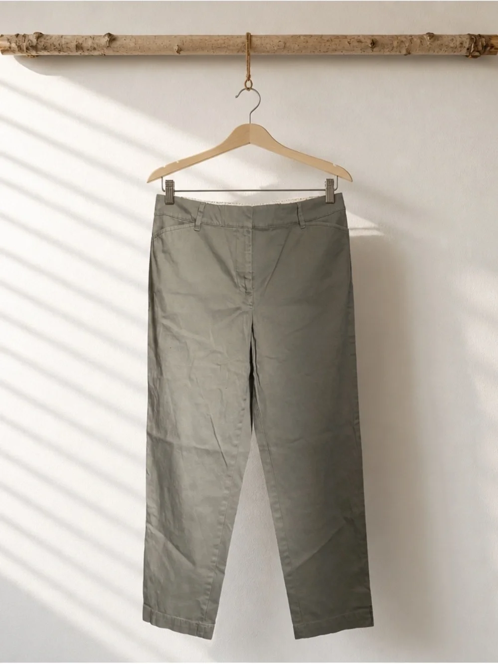 Talbots The perfect crop pants